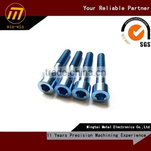 Custom Stainless Steel Hex Socket Head Cap Screw thumbnail-2