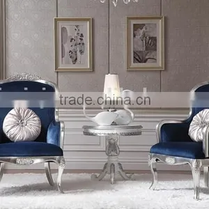 High Quality Indoor Living Room Leisure Furniture / Luxury Table and Chair YB15 thumbnail-1