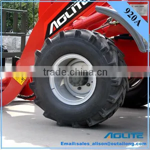 LED Light Chinese Top Brand Wheel Loader With Mixing Bucket thumbnail-5