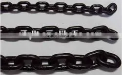 Factory Direct Supply HDG Steel Welded Short Link Fishing Chain thumbnail-1