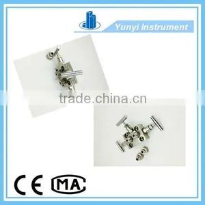 Specially Stainless Steel Valve Assembly Three Way Manifold thumbnail-1