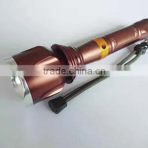 Most Powerful Led Flashlight Torch Light, t6 Rechargeable Led Flashlight, Led Long Range Flashlight Torch thumbnail-3