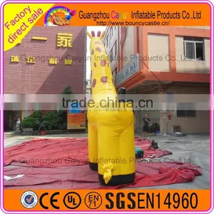 Double Giraffe Advertising Inflatable Arch For Commerce thumbnail-1