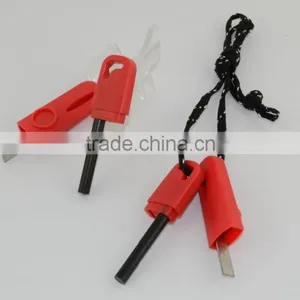 Waterproof Camping Survival Flint Match With Fire Starter Emergency Tool Hiking thumbnail-3
