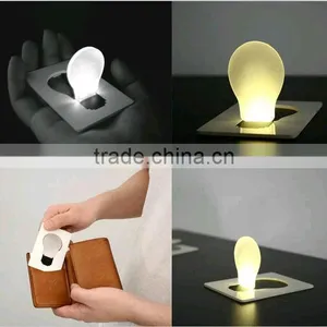 Credit Card Light With Battery/caredit Card Shape Lamp Bulb thumbnail-1