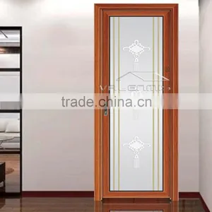 High Quality Alluminum China Hinged Door / Bath Door for Sales thumbnail-5