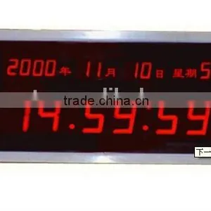 Hot Sale Customize Car Digital Clock thumbnail-1