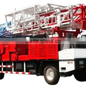 China XJ250 Wokover Rig for Oilfield Using thumbnail-1