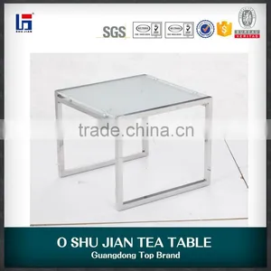 2015 Commercial Glass Offres Coffee Table SJ173S thumbnail-2