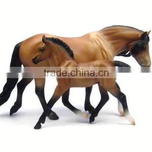 Breyer Bay DartmoorPony and Light Bay Foal thumbnail-1