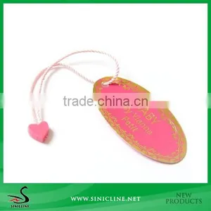 Sinicline Plastic Tag for Garment Label Lock to Clothing thumbnail-1