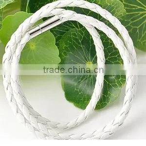 Factory Top Selling Wholesale Magnetic Leather Bracelet/ thumbnail-5