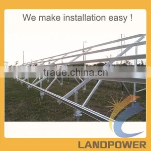 Solar Ground Mount as NZS,Solar Ground Racking thumbnail-2