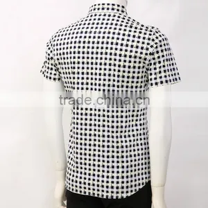 Men's Dress Shirt With Tie Set, Nice PVC Box. Solid, Factory Supplier thumbnail-4