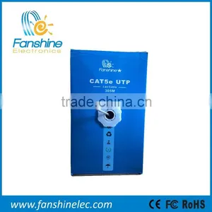 Fanshine Good Quality 305M CCA/Copper UTP Cat5e Network/Lan Cable thumbnail-3