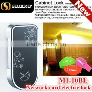 Hot Sale Network Lock , Hotel Door Access Control,contain 100 Cards thumbnail-1