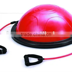 Balance Step, Balance Trainer, Balance Dome Ball With Resistance Tubes thumbnail-1
