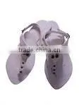 Cute Whitesandals thumbnail-1