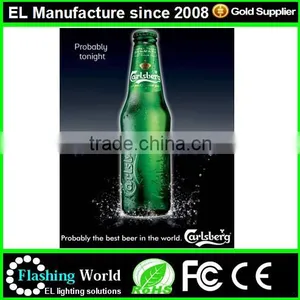 OEM Design Bright in Colour el Lighting Trademark Advertisment thumbnail-3