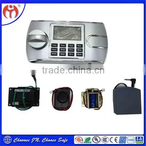 Solenoid Electronic Code Safe Lock With Doorknob and LCD Screen JN80551 thumbnail-1