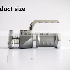 High Power 5 Color LED Flashlight 3T6 Hand-held Portable Aluminum Flashlight 30W Rechargeable Portable Flashlight thumbnail-4