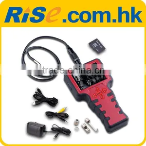 5.5mm 3.5" Endoscope 6X Zoom Borescope DVR 1m Video Recordable Inspection Camera thumbnail-1