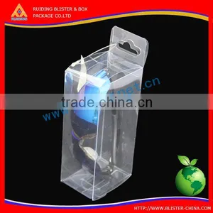 Clear Pvc Folded Big Plastic Box for Packing thumbnail-3