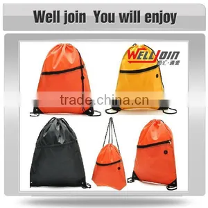 Latest Design Most Popular Small Fabric Drawstring Bags thumbnail-1