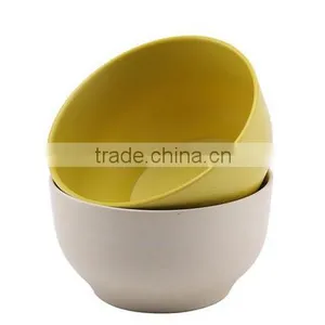 Eco-friendly Bamboo Fiber Round Bowl thumbnail-4