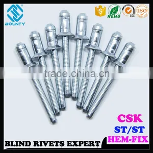 HIGH QUALITY HOT SELLING FACTORY HIGH SHEAR STRENGTH HEMLOK RIVETS thumbnail-4