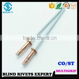 FACTORY DOME HEAD COPPER MULTI GRIP RIVETS thumbnail-4