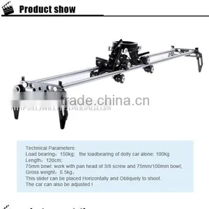 High Quality Wieldy Camera Slider Dolly thumbnail-1