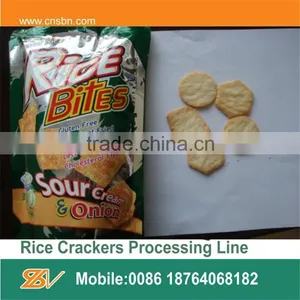 Hot Sale Automatic Industrial Rice Cracker Making Machine thumbnail-4