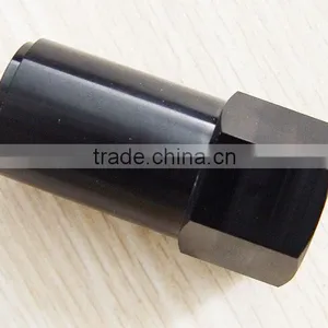 HLZSHigh Precision Custom Mass Production Aluminum Cnc Machining Parts thumbnail-1