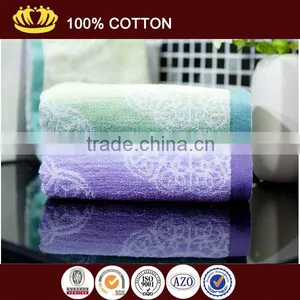 2014 Summer High Quality Yarn Dyed Bright Color Thick Face Towels thumbnail-1