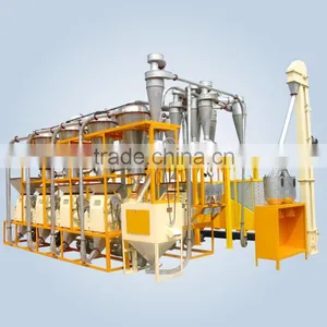 Low Price High Quality Corn /wheat Flour Mill Machinery thumbnail-3