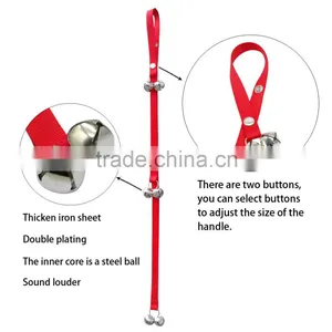Dog Training Potty Door Bells Adjustable Dog House Potty Training Doorbells thumbnail-3