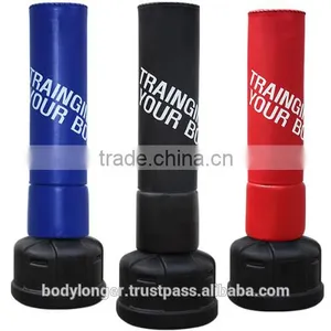STANDING PUNCHING SANDBAG/ Gym Equipment/ Rack thumbnail-1