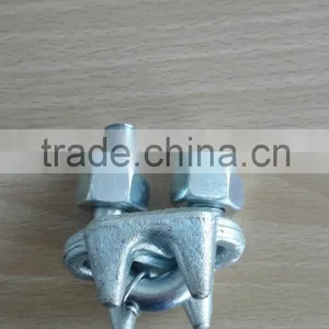 U.S. Type Drop Forged Wire Rope Clip thumbnail-1