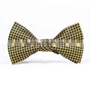 Shining Jacquard Weave Bow Tie,Cheap Self Tie Bow Tie For Men thumbnail-3