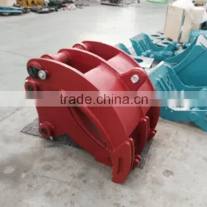 5F Manual Grapple of Excavator Mechanical Grab thumbnail-3