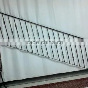 2014 Top-selling Interior Wrought Iron Stair Handrail thumbnail-1