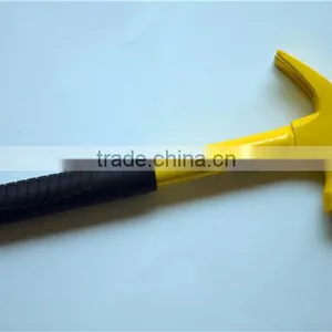 Chinese Steel Claw Hammer With Rubber Handle thumbnail-2