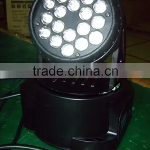 18leds 3w High Power Led Moving Head Light/welcom to Inquiry thumbnail-2