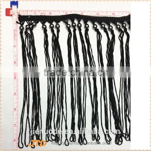 Tassel Fringe to Decorate Curtain/ Fringe Trim For Factory Wholesale thumbnail-1