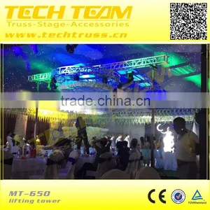 Max. Loading 200kg 6.5m Height Lifting Stand thumbnail-5