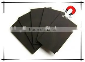 Isotropic Rubber Magnet;0.3/0.4/0.5/0.75/1mm Thickness;Magnetic Sheet; Flexible Rubber Magnet Plain thumbnail-1