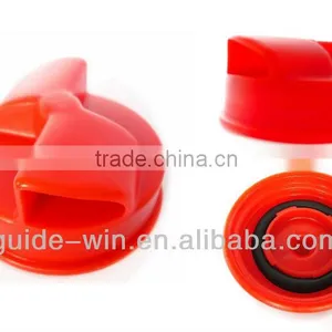 PEUGEOT Red Gas Cap thumbnail-1