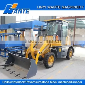 WANTE MACHINERY WT10-15 China Block Laying Bloquera Machine/block Machine thumbnail-6
