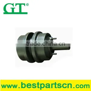 R280LC Excavator Top Roller 81E9-17030 Carrier Roller Upper Roller thumbnail-1